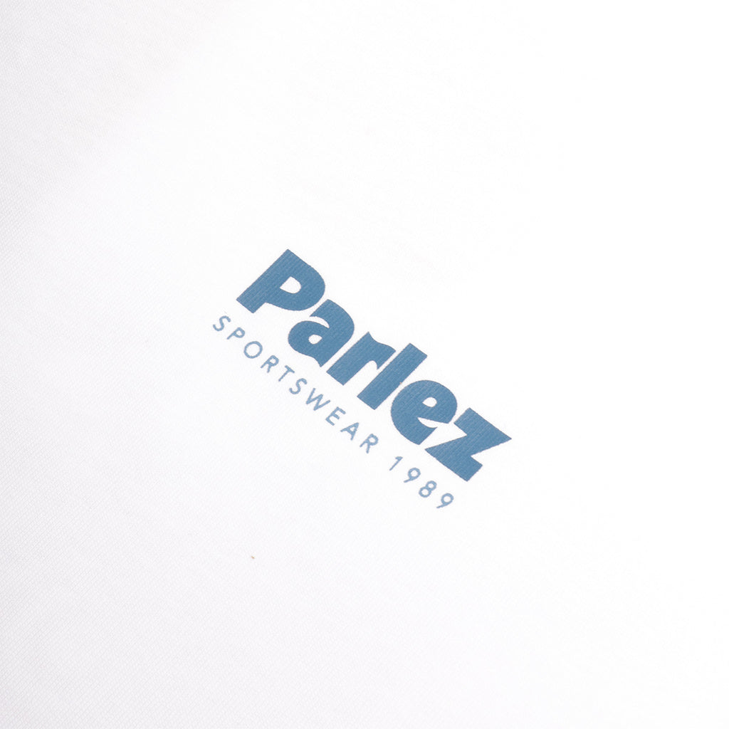 Parlez Willford T-Shirt, White, Detail Shot 3