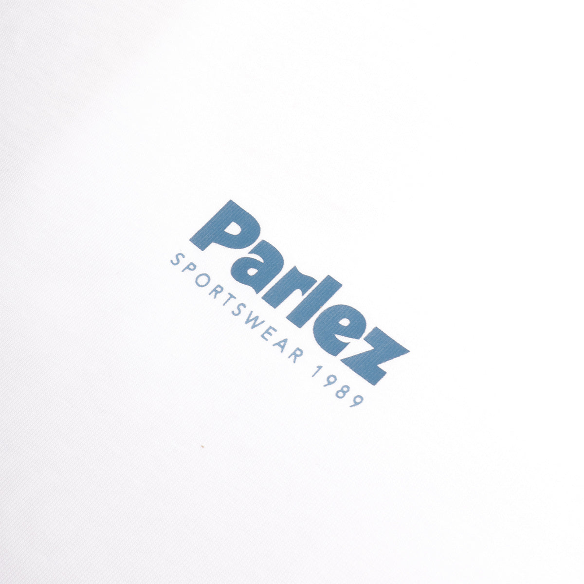Parlez Willford T-Shirt, White, Detail Shot 3
