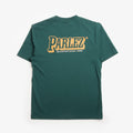 Parlez Winside T-Shirt in Green, back print