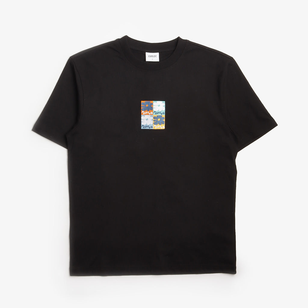 Parlez Yalaha T-Shirt, Black, Detail Shot 1