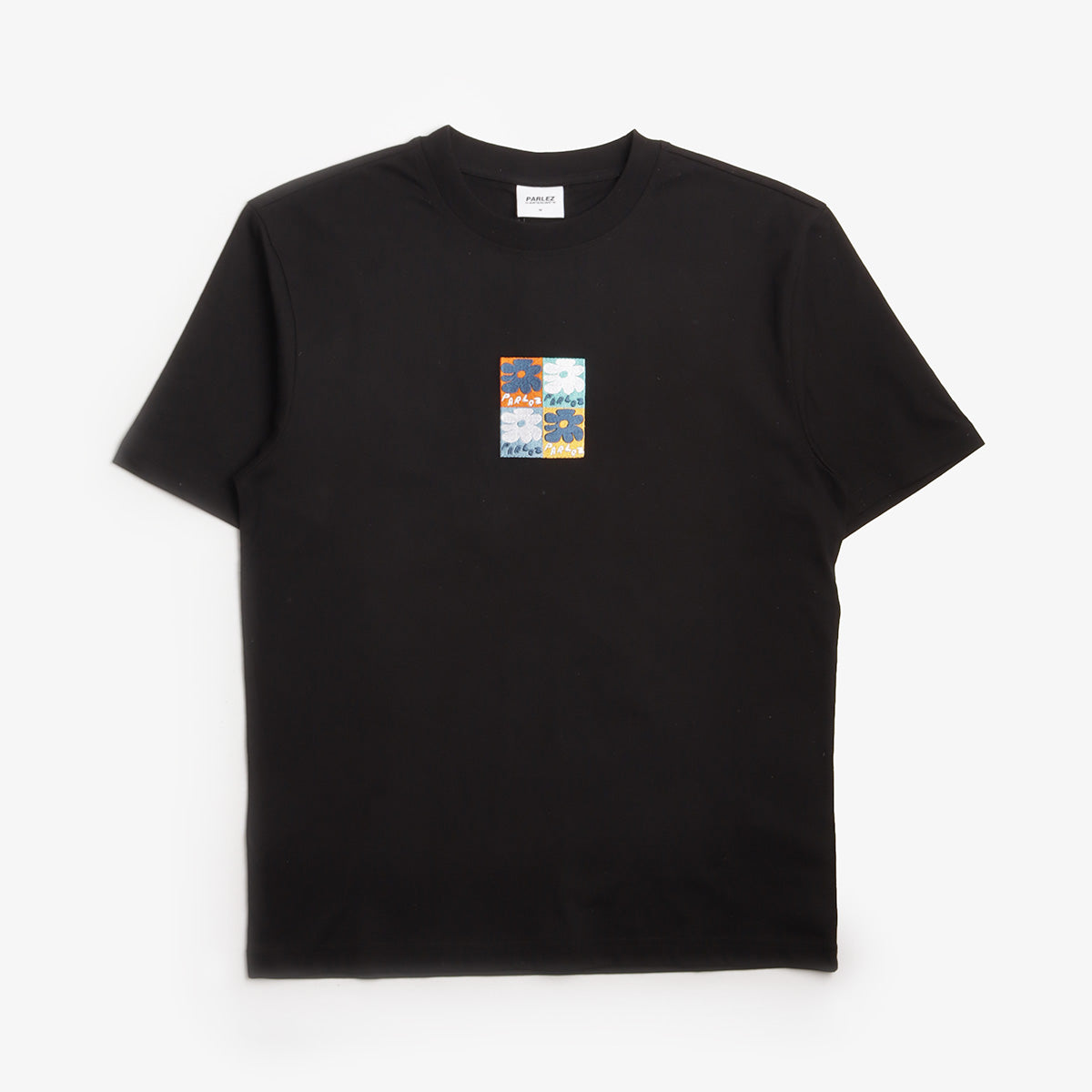 Parlez Yalaha T-Shirt, Black, Detail Shot 1