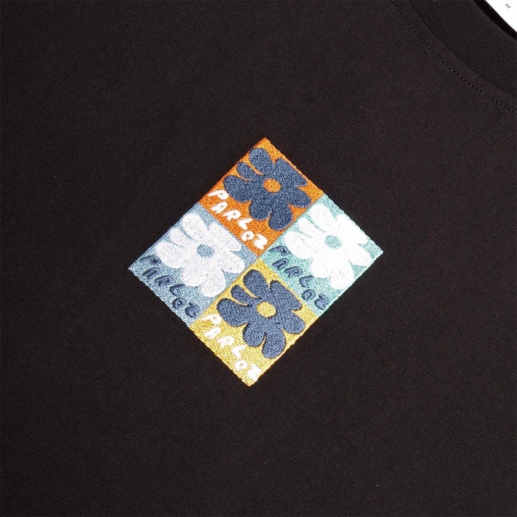 Parlez Yalaha T-Shirt, Black, Detail Shot 3