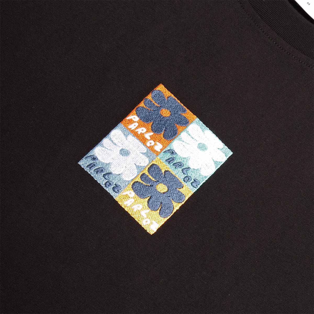 Parlez Yalaha T-Shirt, Black, Detail Shot 3