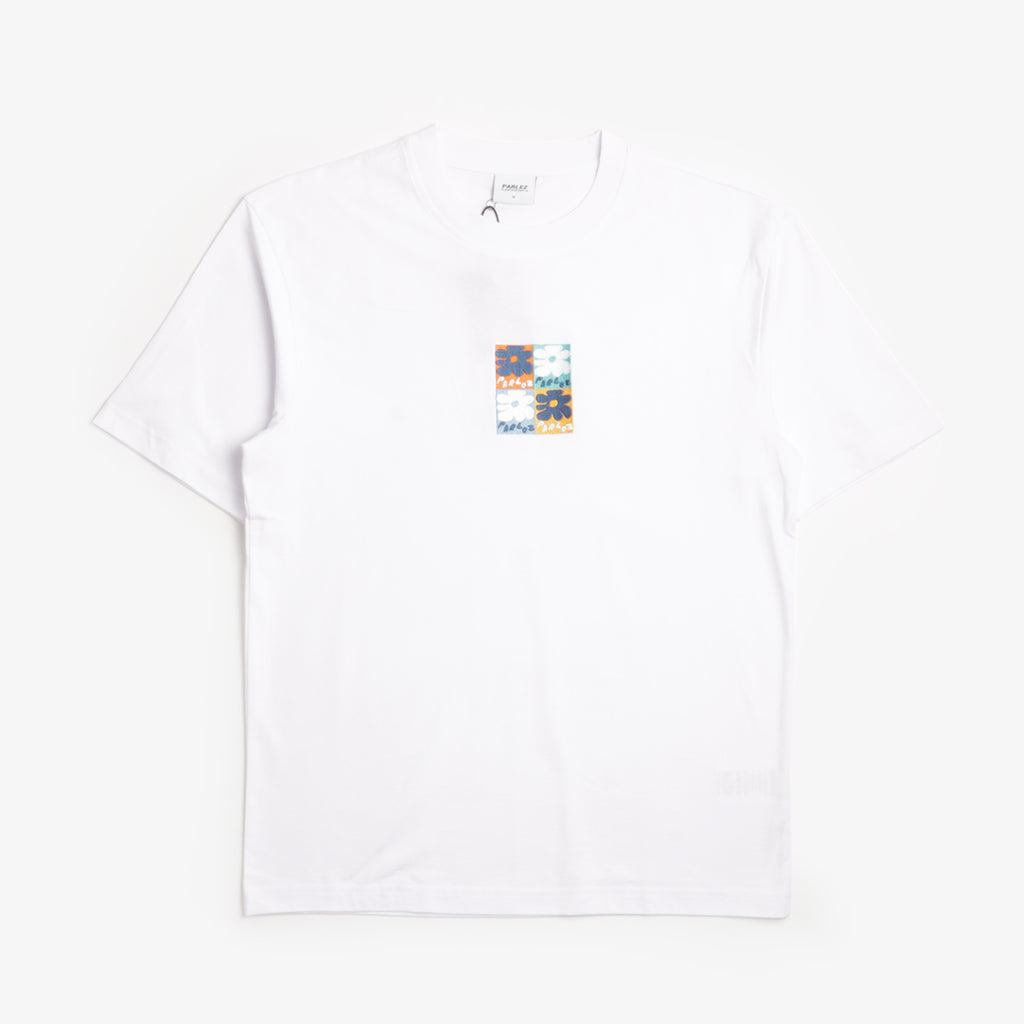 Parlez Yalaha T-Shirt, White, Detail Shot 1