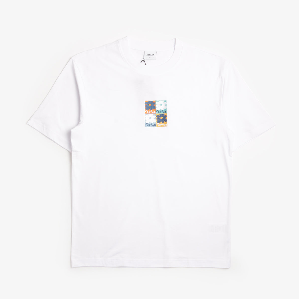 Parlez Yalaha T-Shirt, White, Detail Shot 1