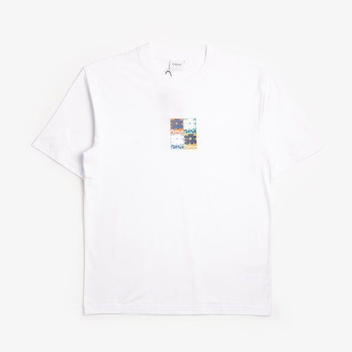 Parlez Yalaha T-Shirt, White, Detail Shot 1