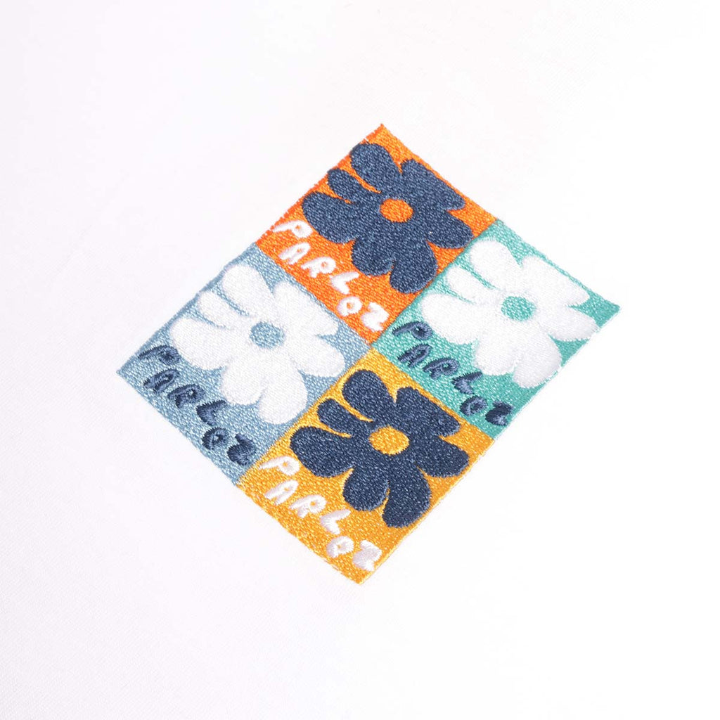 Parlez Yalaha T-Shirt, White, Detail Shot 3