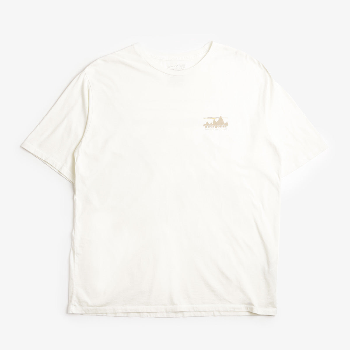 Patagonia '73 Skyline Organic T-Shirt - Birch White – Urban Industry