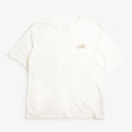 Patagonia '73 Skyline Organic T-Shirt in Birch White, front view
