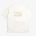 Patagonia '73 Skyline Organic T-Shirt, Birch White, Detail Shot 3