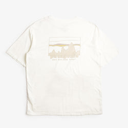 thumbnail Patagonia '73 Skyline Organic T-Shirt, Birch White, Detail Shot 3