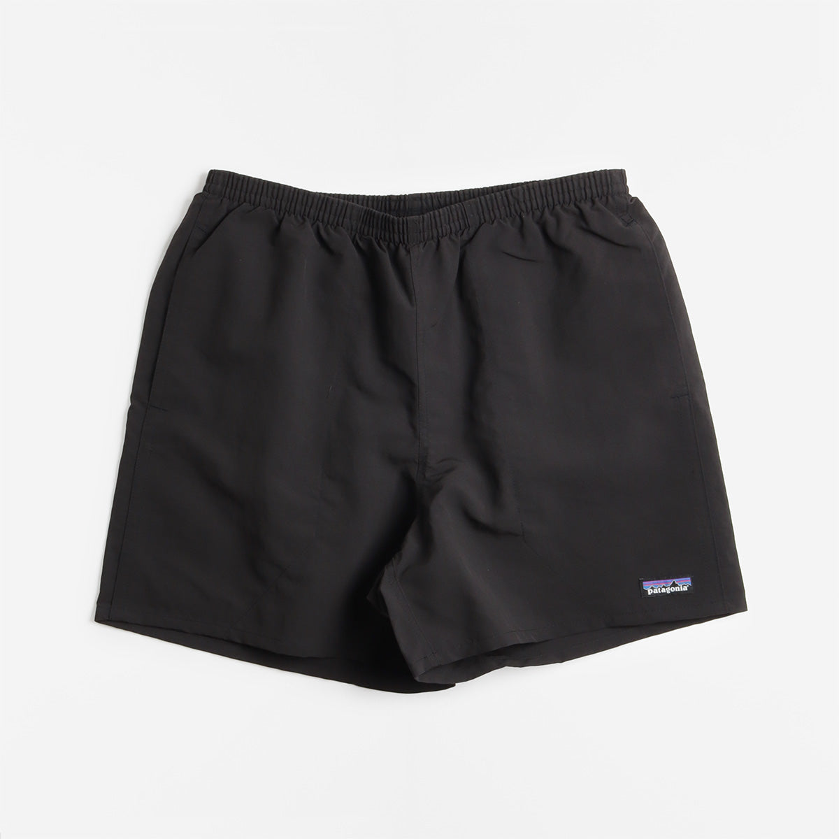 Patagonia Baggies 5" Shorts, Black w Black, Detail Shot 1