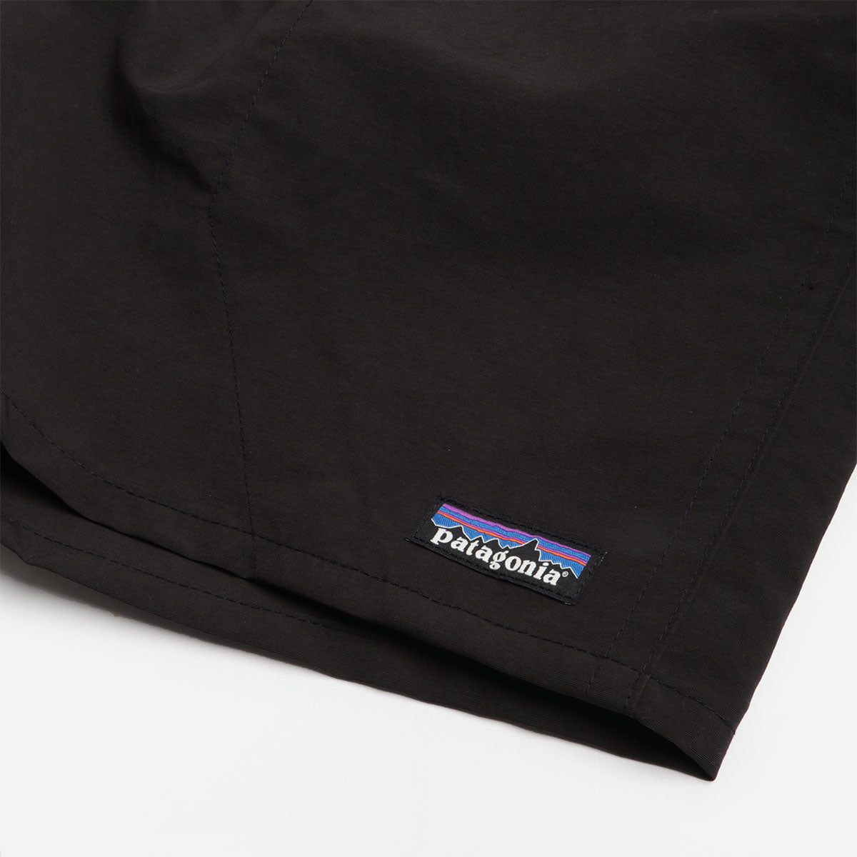 Patagonia Baggies 5" Shorts, Black w Black, Detail Shot 2