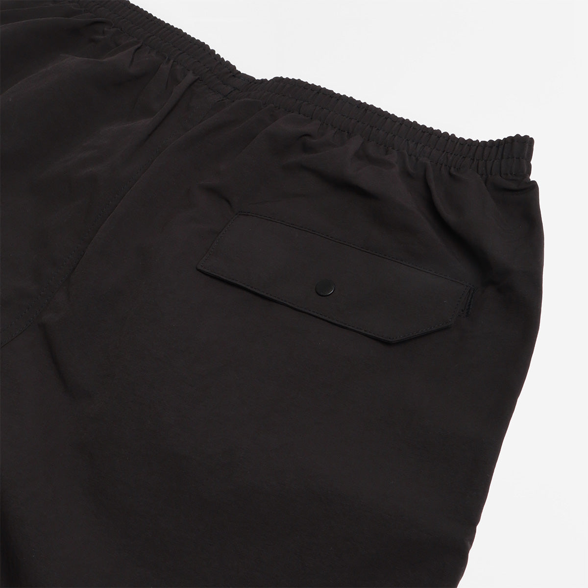 Patagonia Baggies 5" Shorts, Black w Black, Detail Shot 4