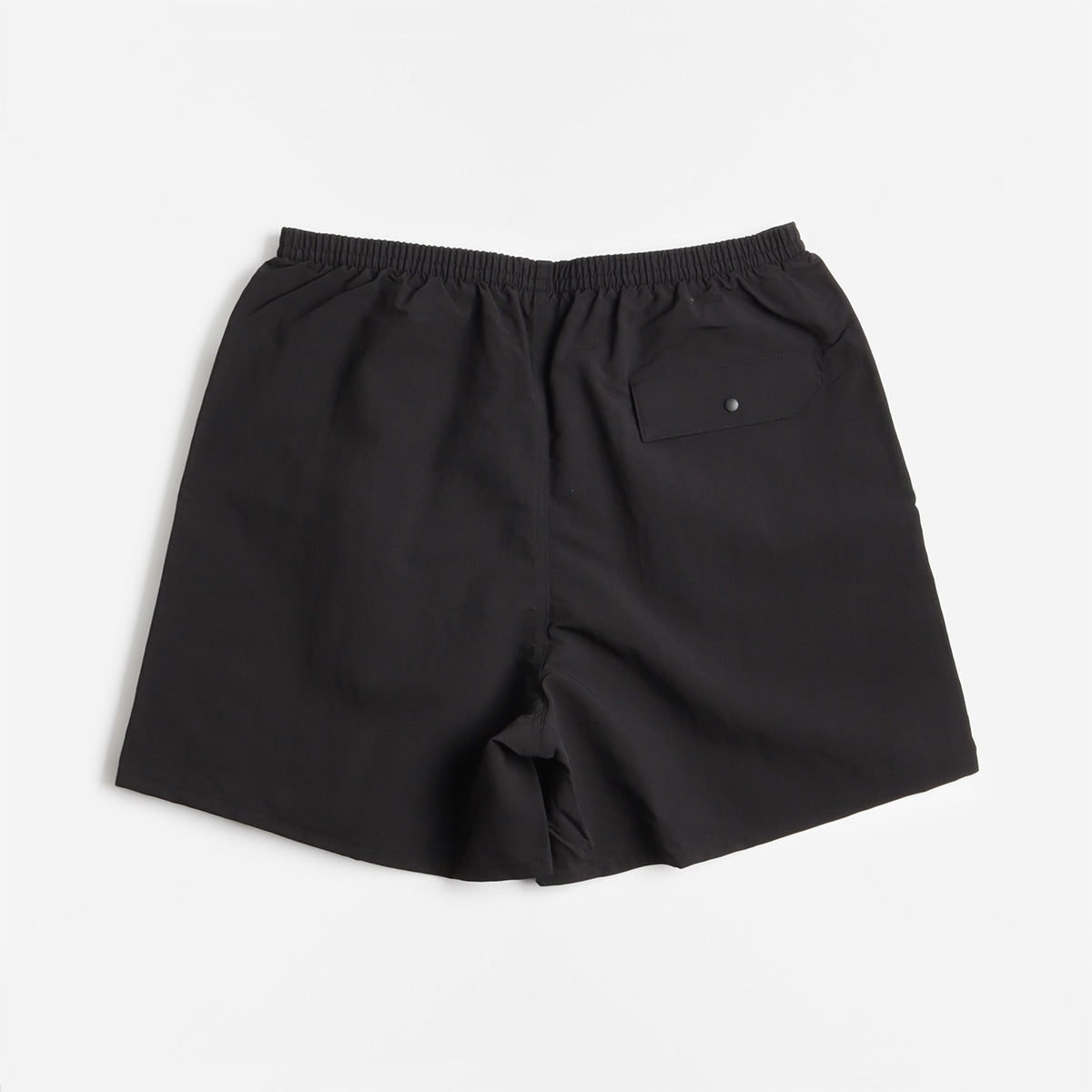 Patagonia Baggies 5" Shorts, Black w Black, Detail Shot 5
