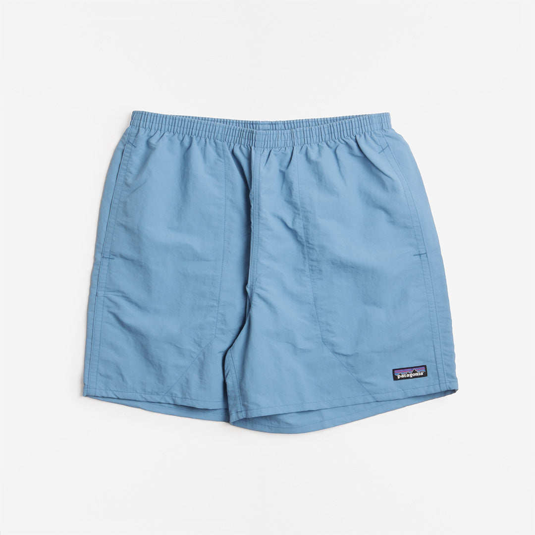 Patagonia Baggies 5" Shorts, Shore Blue, Detail Shot 1