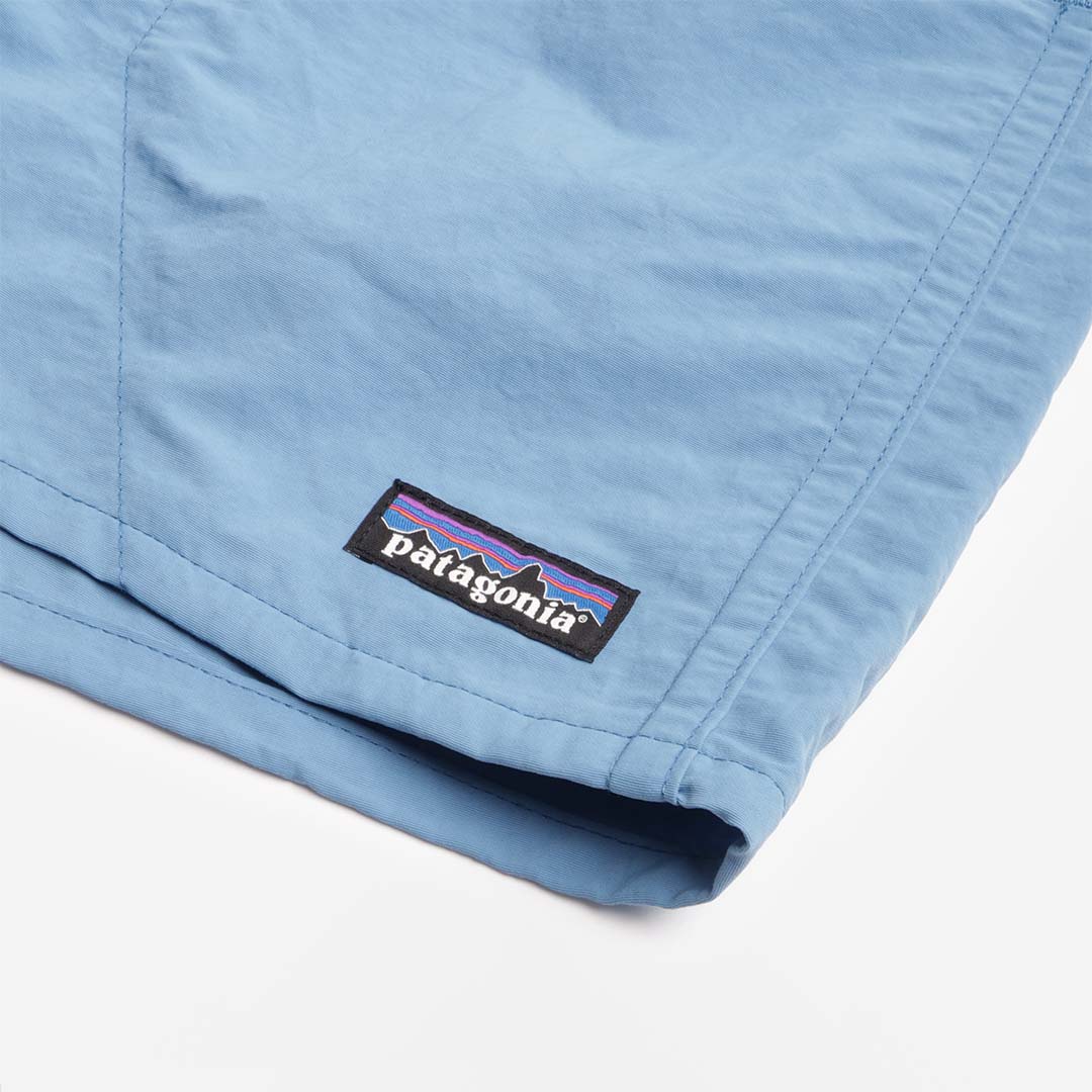 Patagonia Baggies 5" Shorts, Shore Blue, Detail Shot 2