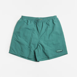thumbnail Patagonia Baggies 5" Shorts, '95 Oval Logo: Gem Green, Detail Shot 1