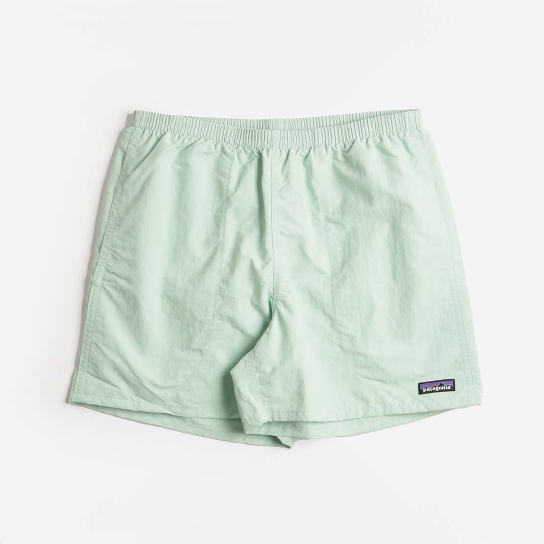 Patagonia Baggies 5" Shorts, Rinsed Green, Detail Shot 1
