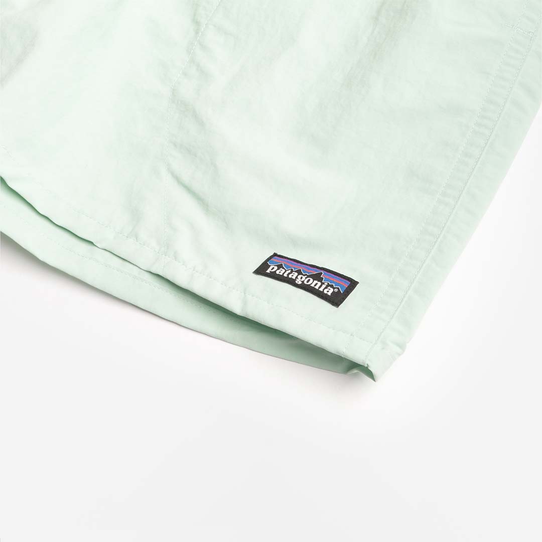 Patagonia Baggies 5" Shorts, Rinsed Green, Detail Shot 2
