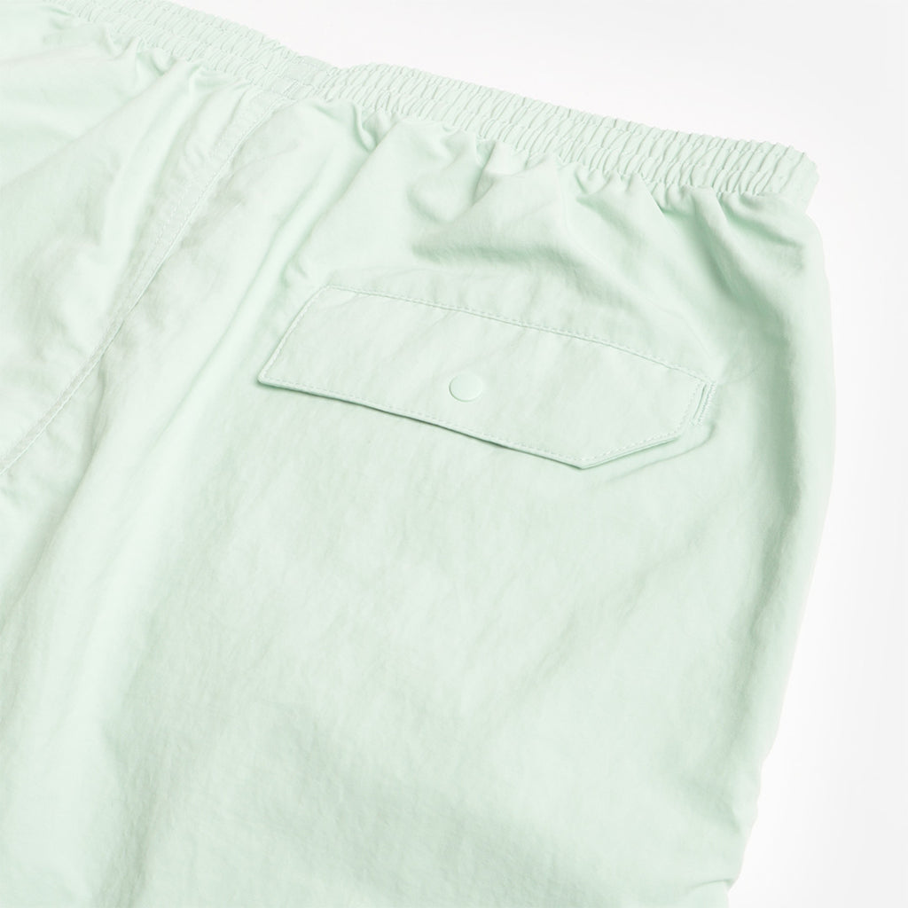 Patagonia Baggies 5" Shorts, Rinsed Green, Detail Shot 4