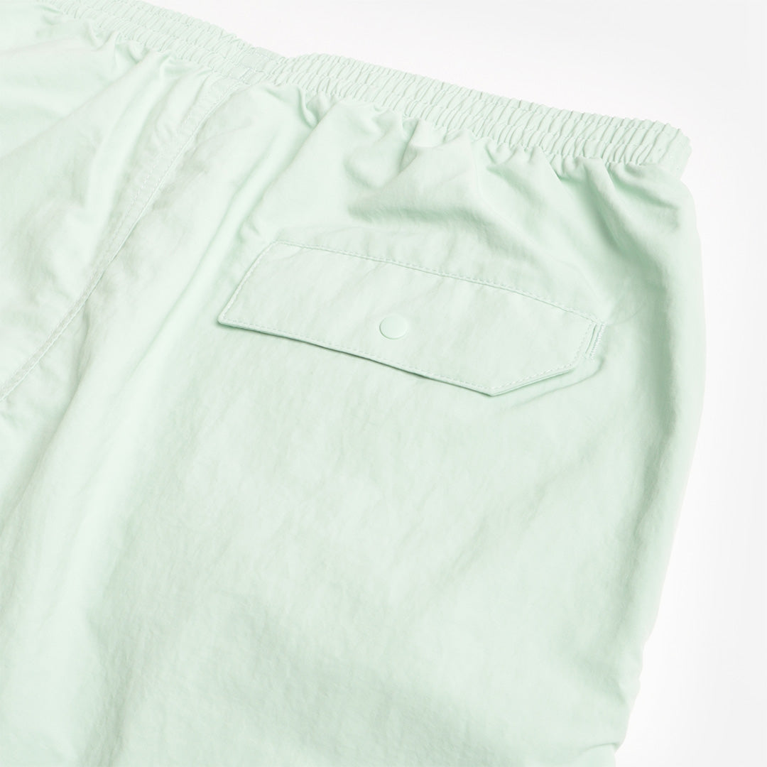 Patagonia Baggies 5" Shorts, Rinsed Green, Detail Shot 4