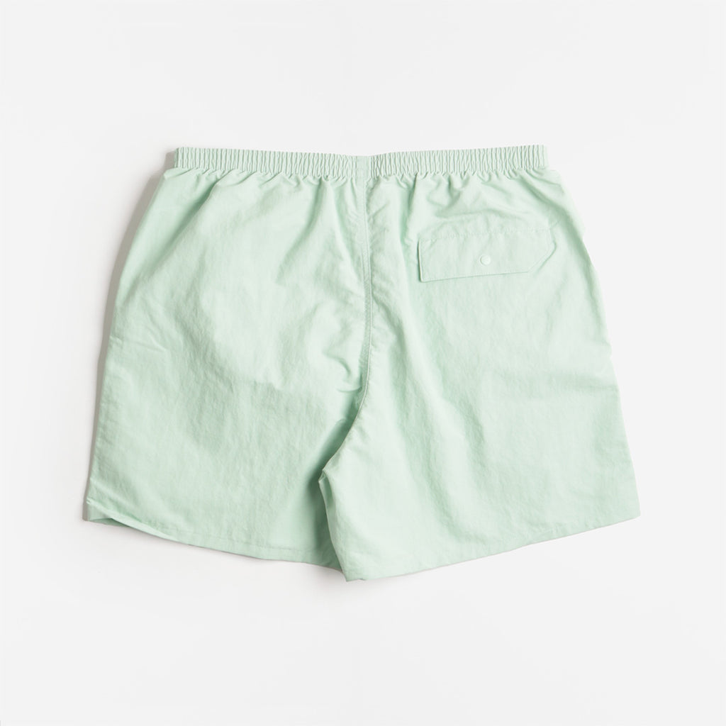 Patagonia Baggies 5" Shorts, Rinsed Green, Detail Shot 5