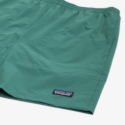 Patagonia Baggies Lights 6.5" shorts, Conifer Green, Detail Shot 2
