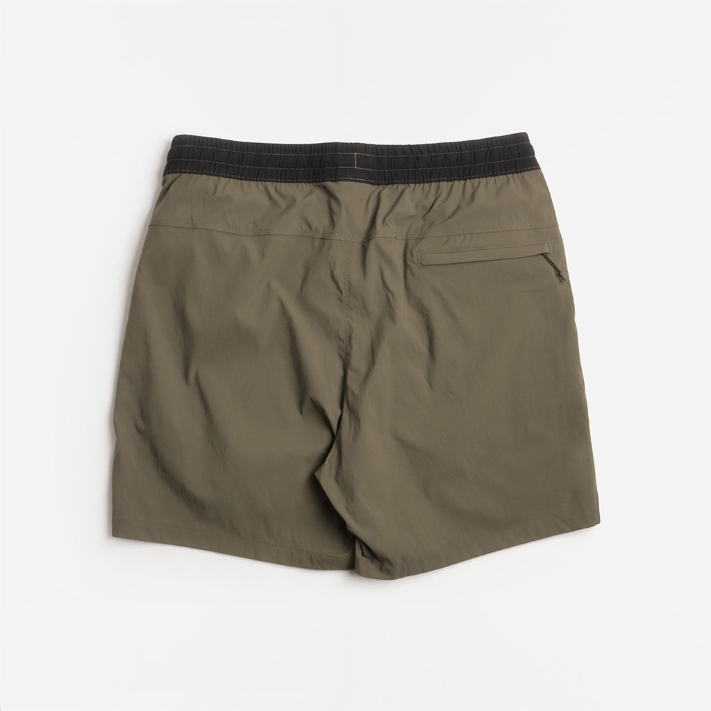 Patagonia Baggies Lights 6" Shorts, Basin Green, Detail Shot 2
