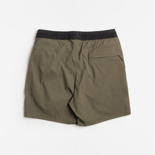 Patagonia Baggies Lights 6" Shorts, Basin Green, Detail Shot 2