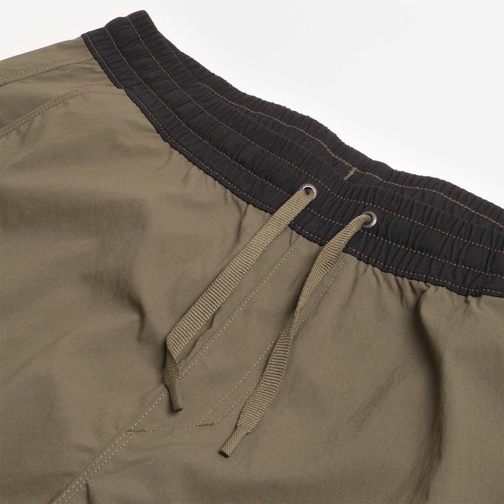 Patagonia Baggies Lights 6" Shorts, Basin Green, Detail Shot 3