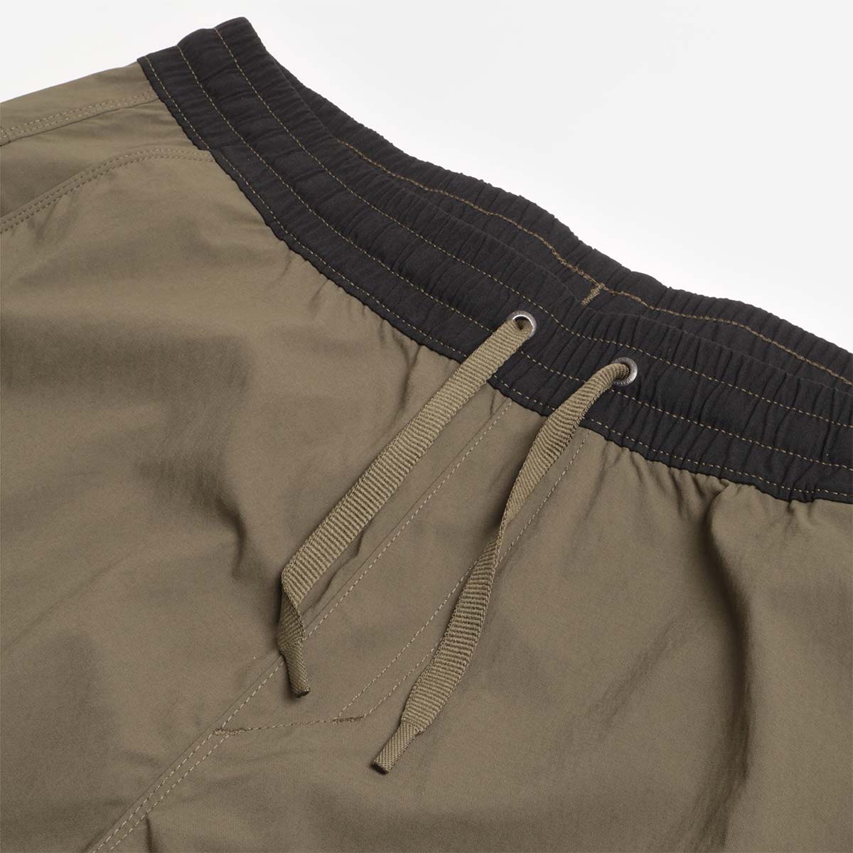 Patagonia Baggies Lights 6" Shorts, Basin Green, Detail Shot 3