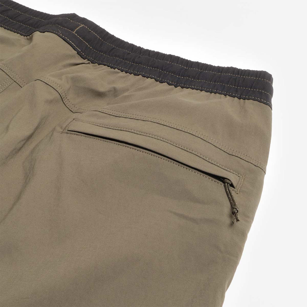 Patagonia Baggies Lights 6" Shorts, Basin Green, Detail Shot 4
