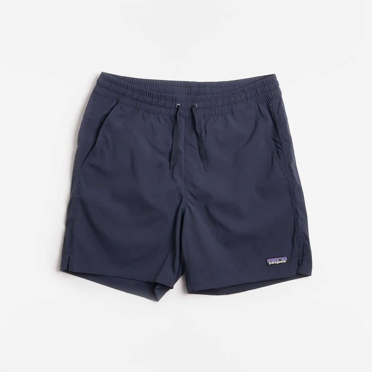 Patagonia Baggies Lights 6" Shorts, New Navy, Detail Shot 1