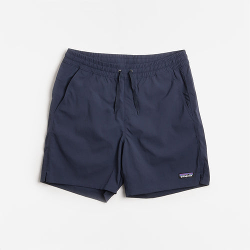 Patagonia Baggies Lights 6" Shorts, New Navy, Detail Shot 1