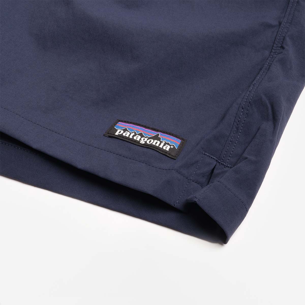 Patagonia Baggies Lights 6" Shorts, New Navy, Detail Shot 4