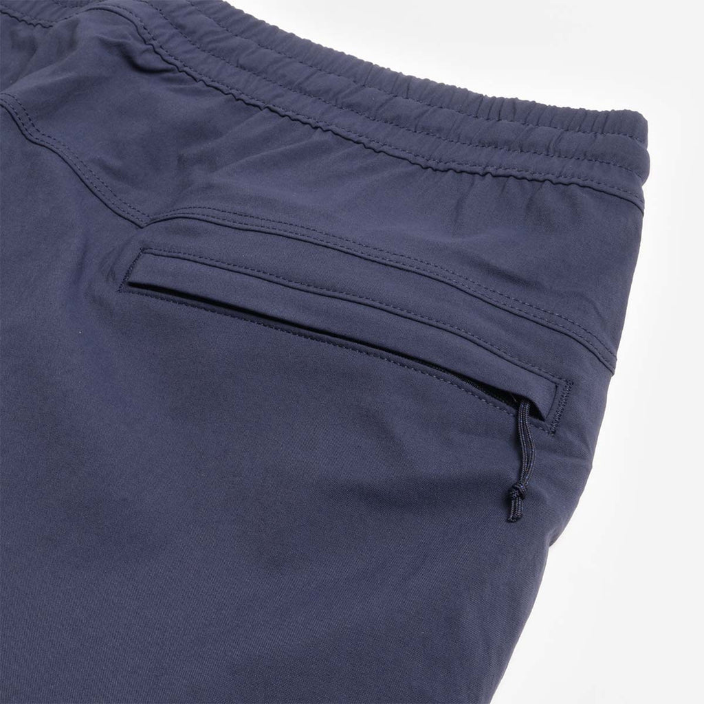 Patagonia Baggies Lights 6" Shorts, New Navy, Detail Shot 5