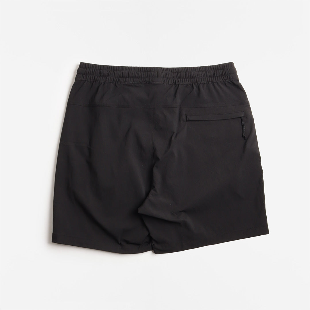 Patagonia Baggies Lights 6" Shorts, Black, Detail Shot 4