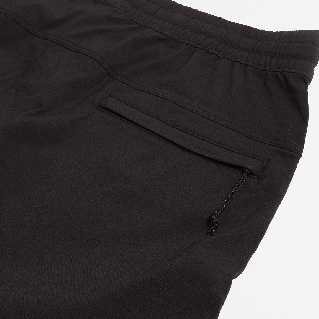 Patagonia Baggies Lights 6" Shorts, Black, Detail Shot 5