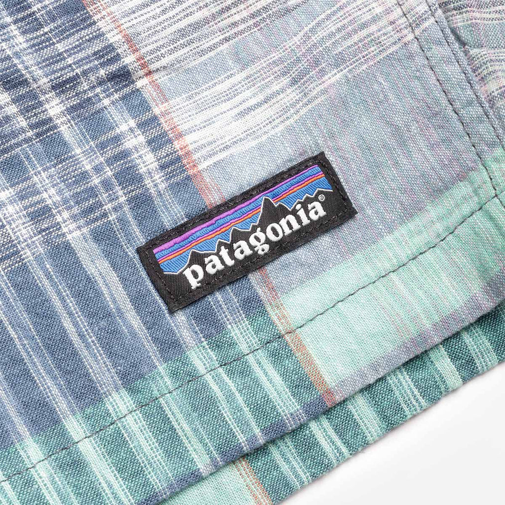 Patagonia Baggies Naturals Shorts, Melt Away: Still Blue, Detail Shot 4