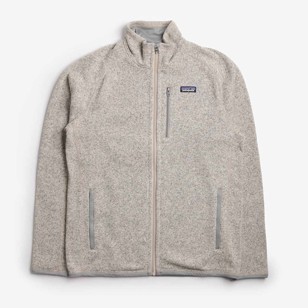 Patagonia Better Sweater Fleece Jacket, Nautilus Tan, Detail Shot 1