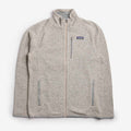 Patagonia Better Sweater Fleece Jacket, Nautilus Tan, Detail Shot 1