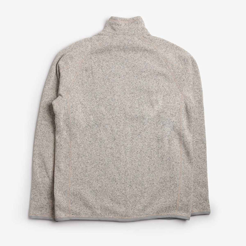 Patagonia Better Sweater Fleece Jacket, Nautilus Tan, Detail Shot 2