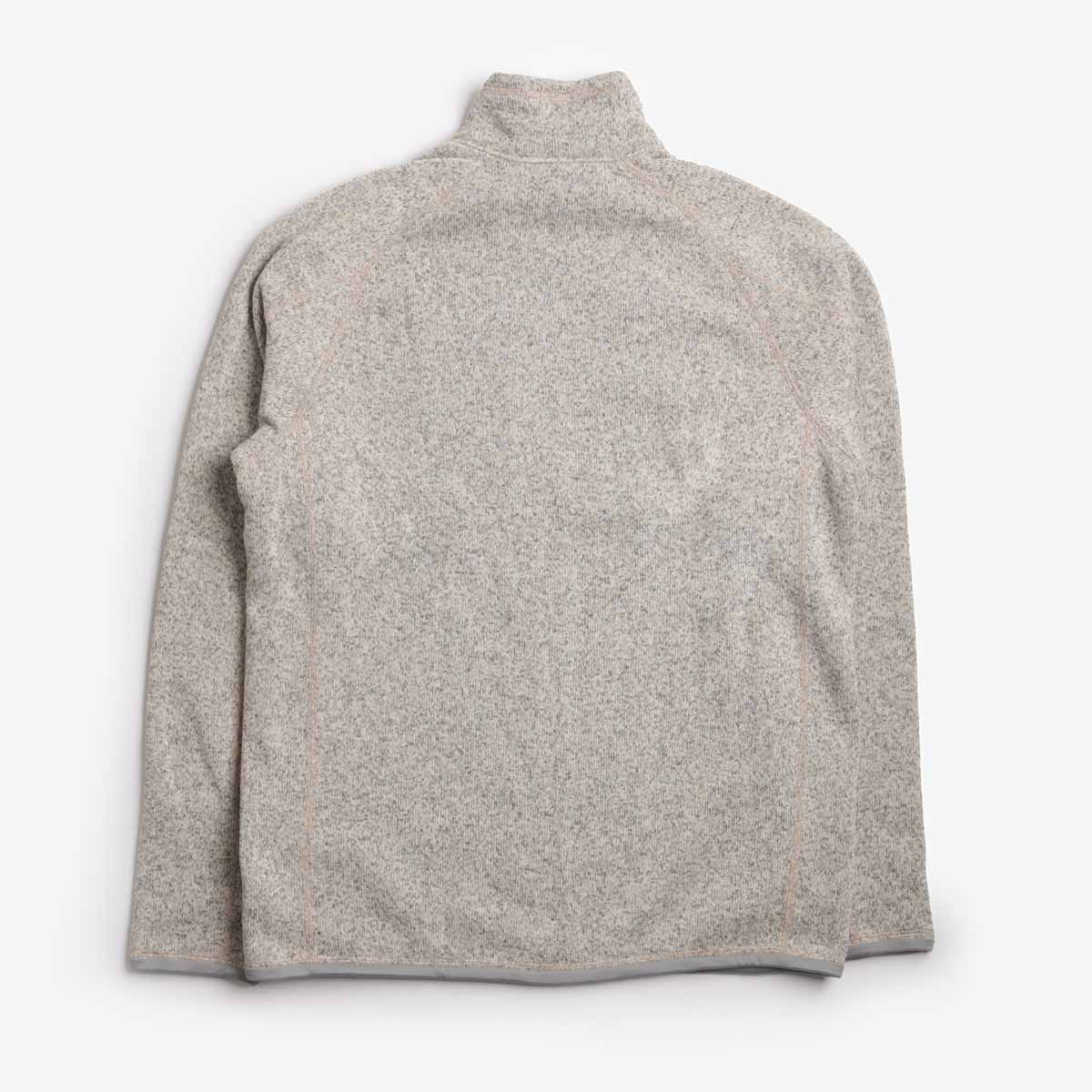 main Patagonia Better Sweater Fleece Jacket, Nautilus Tan, Detail Shot 2