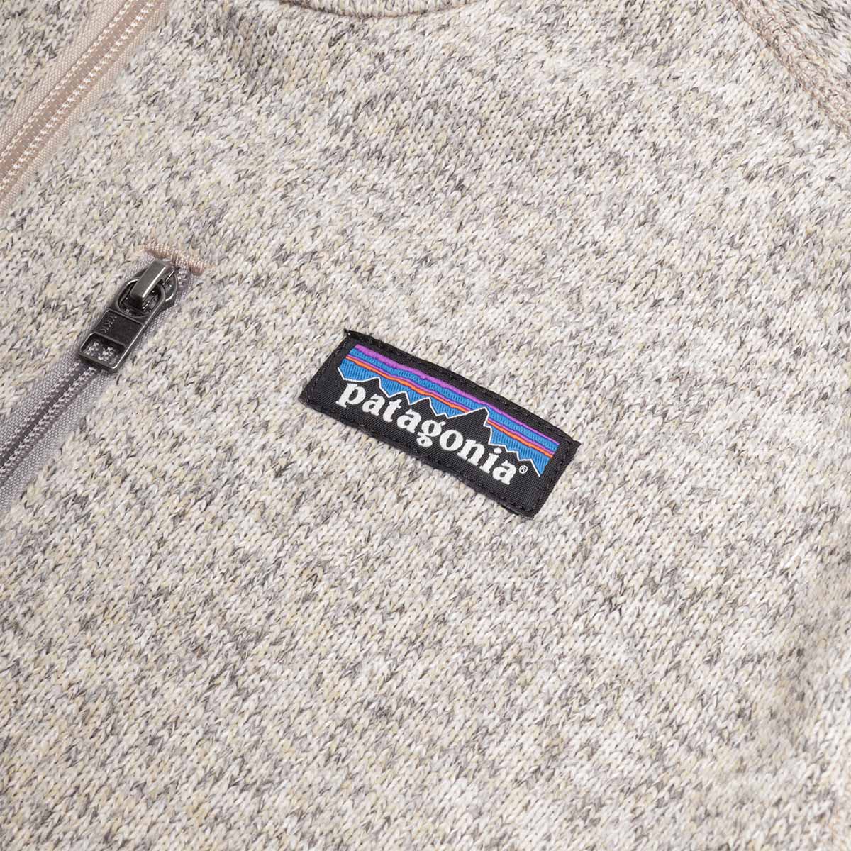 Patagonia Better Sweater Fleece Jacket, Nautilus Tan, Detail Shot 3