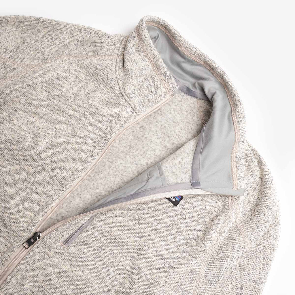 Patagonia Better Sweater Fleece Jacket, Nautilus Tan, Detail Shot 4