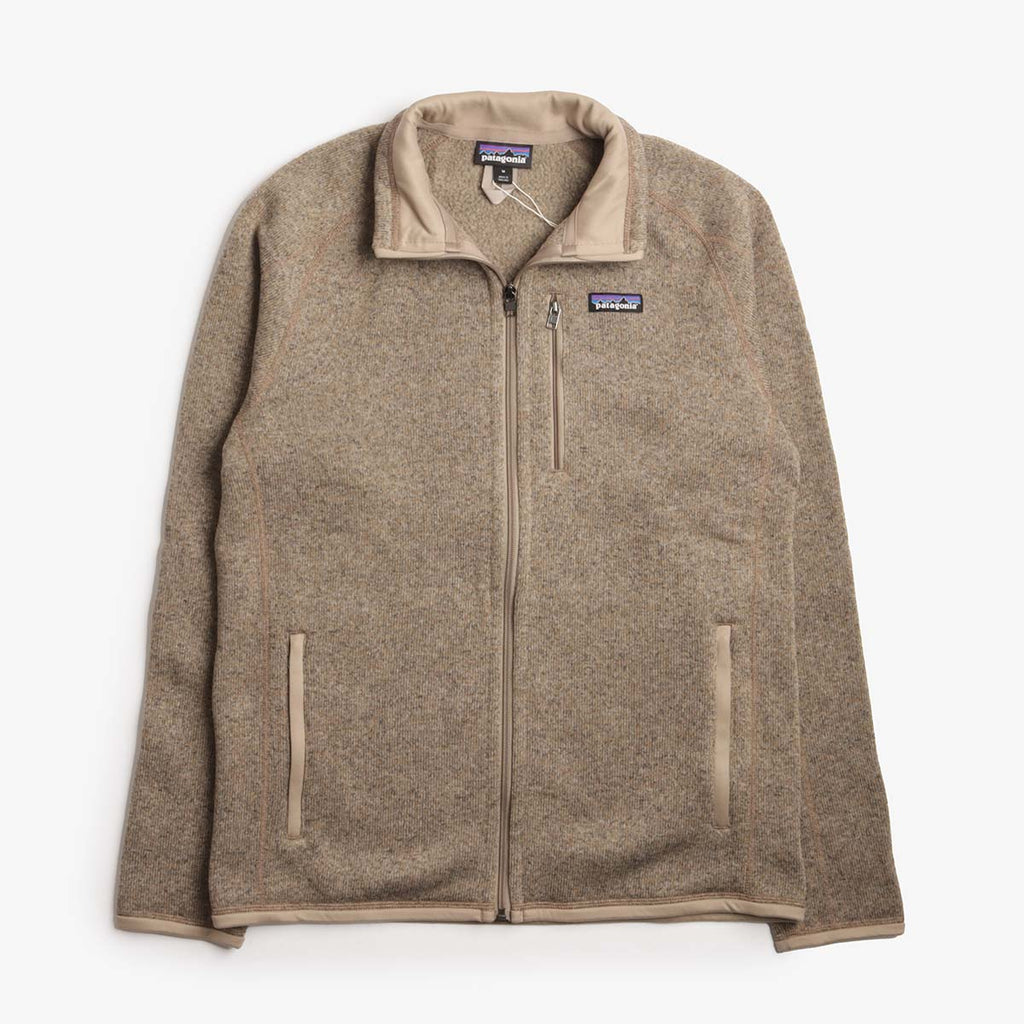 Patagonia Better Sweater Fleece Jacket, Seabird Grey, Detail Shot 1