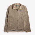 Patagonia Better Sweater Fleece Jacket, Seabird Grey, Detail Shot 1