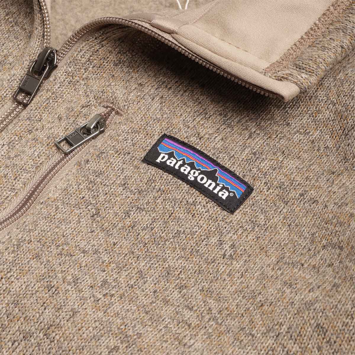 main Patagonia Better Sweater Fleece Jacket, Seabird Grey, Detail Shot 2