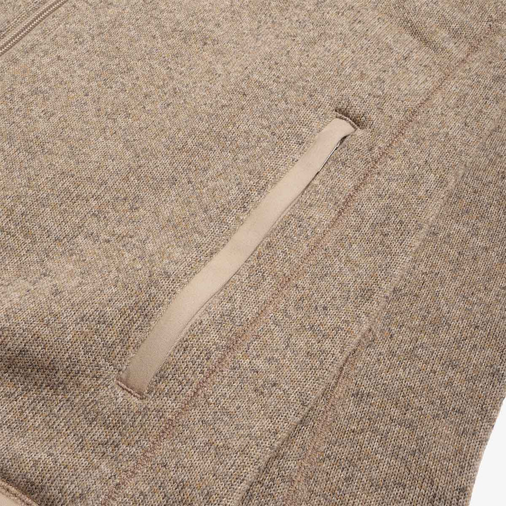 Patagonia Better Sweater Fleece Jacket, Seabird Grey, Detail Shot 4